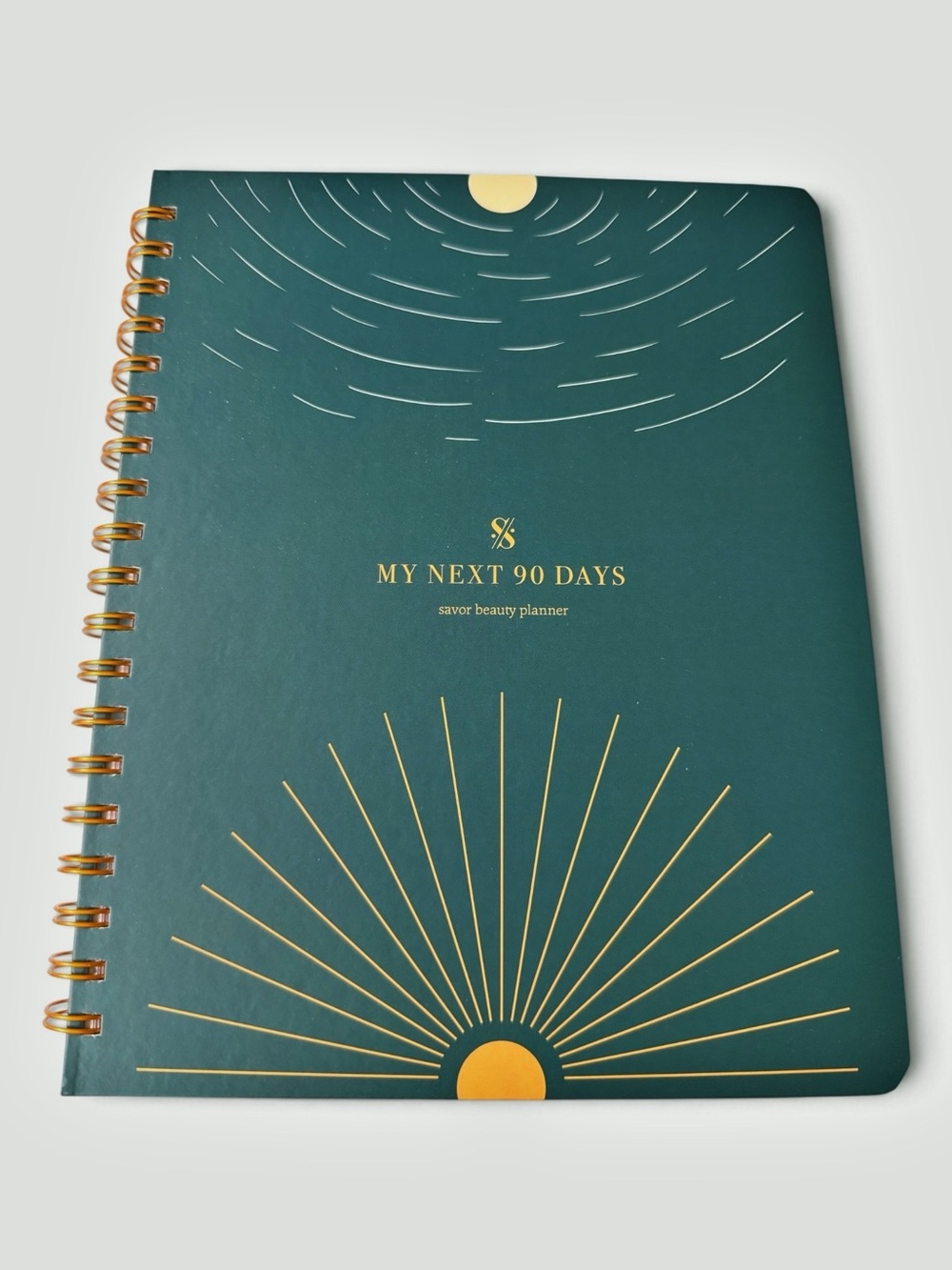 Savor Beauty Planner - My Next 90 Days (I Create Balance Edition) - NWT